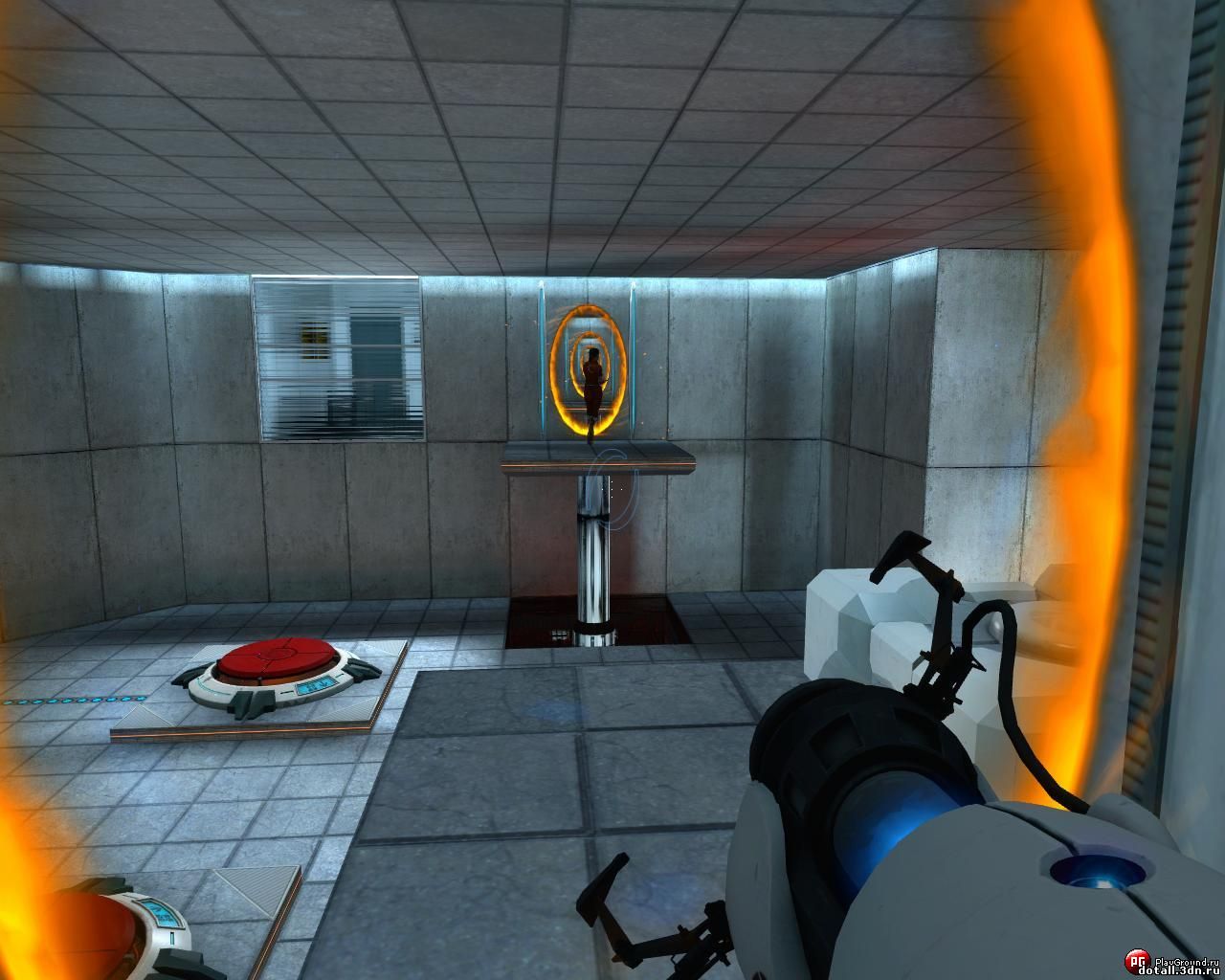 Портал 1 на г. Portal 1 игра. Portal 2007. Portal 1 screenshot. Игра портал 2007.